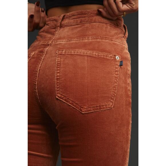 Anthropologie The Icon Flare Corduroy Jeans - Women's 32 Waist - Picture 4 of 7
